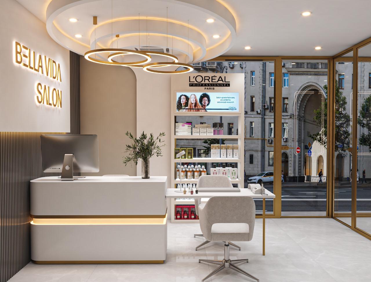 Bella Vida Salon Expert Stylists and Elegant Interior